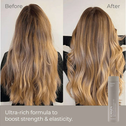 L'Anza Keratin Healing Oil Shampoo 300ml - Additional 1