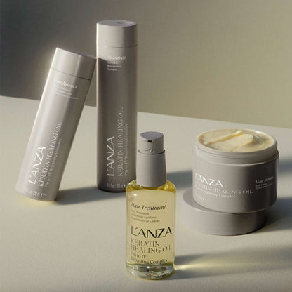 L'Anza Keratin Healing Oil Shampoo 950ml - Additional 4