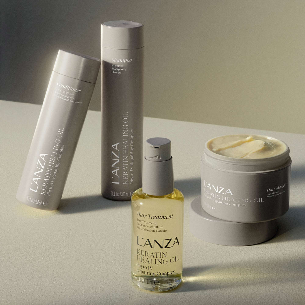 L'Anza Keratin Healing Oil Brush Thru Spray 350ml - Additional 4