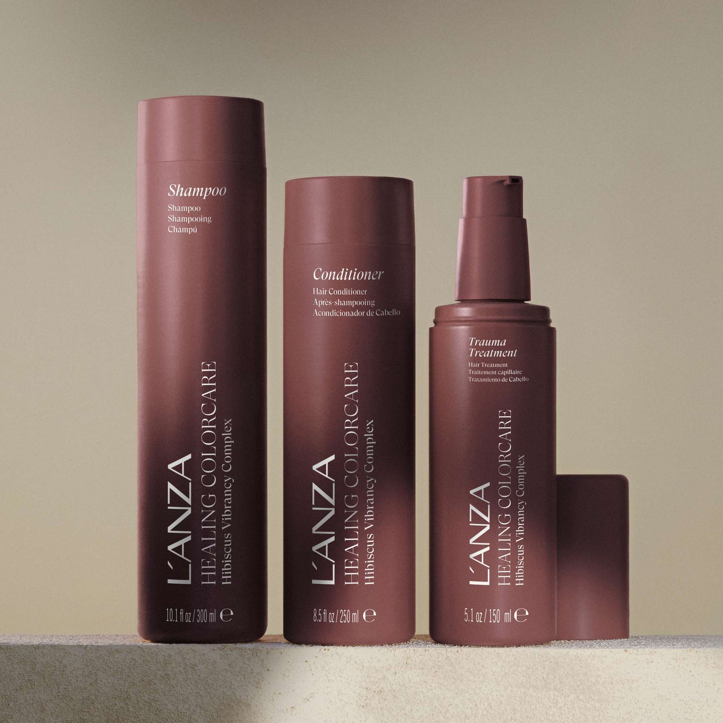 L'Anza Healing ColorCare Purple Shampoo 950ml - Additional 5
