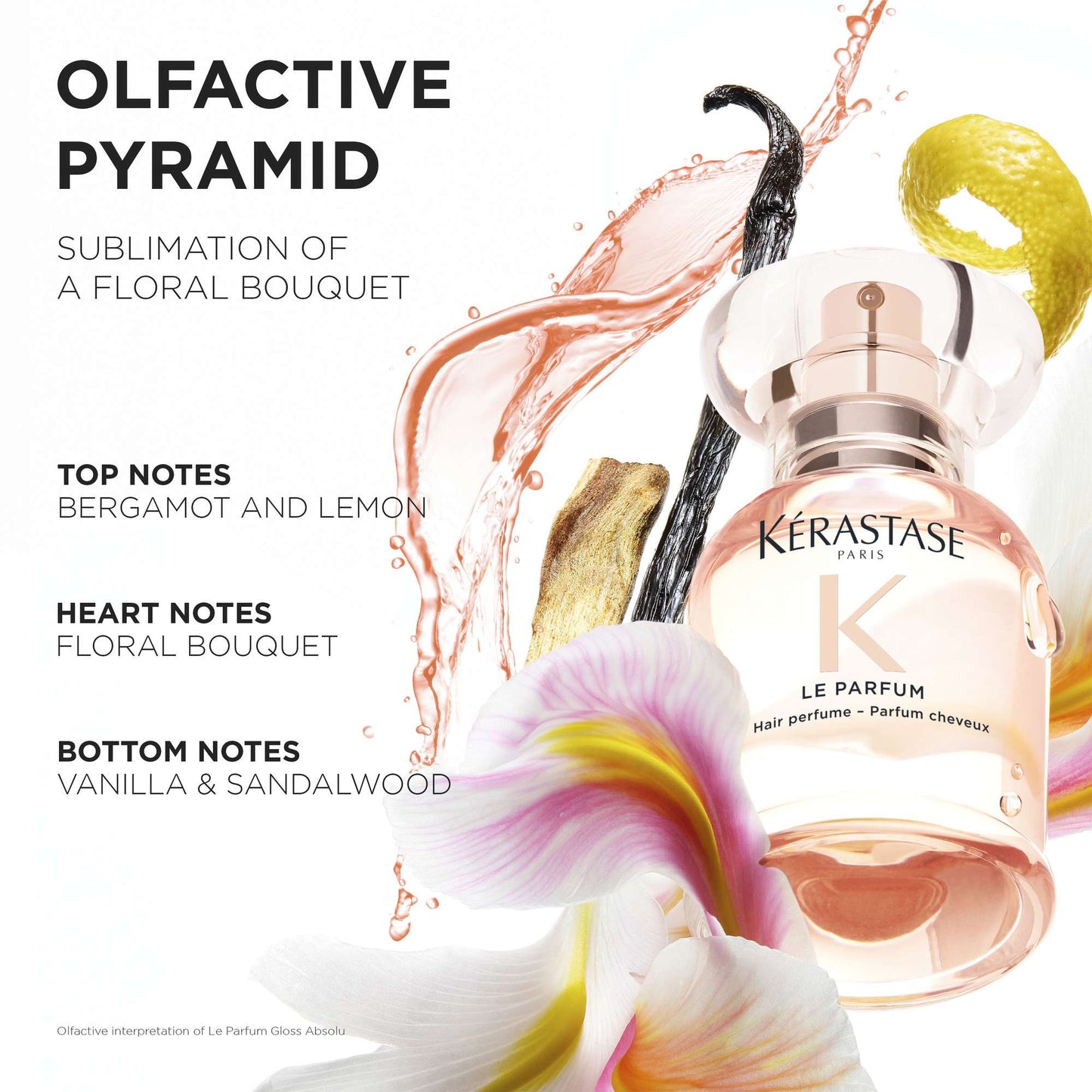 Kérastase Gloss Absolu Le Parfum Hair Perfume 30ml - Additional 1