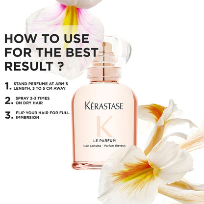 Kérastase Gloss Absolu Le Parfum Hair Perfume 30ml - Additional 3