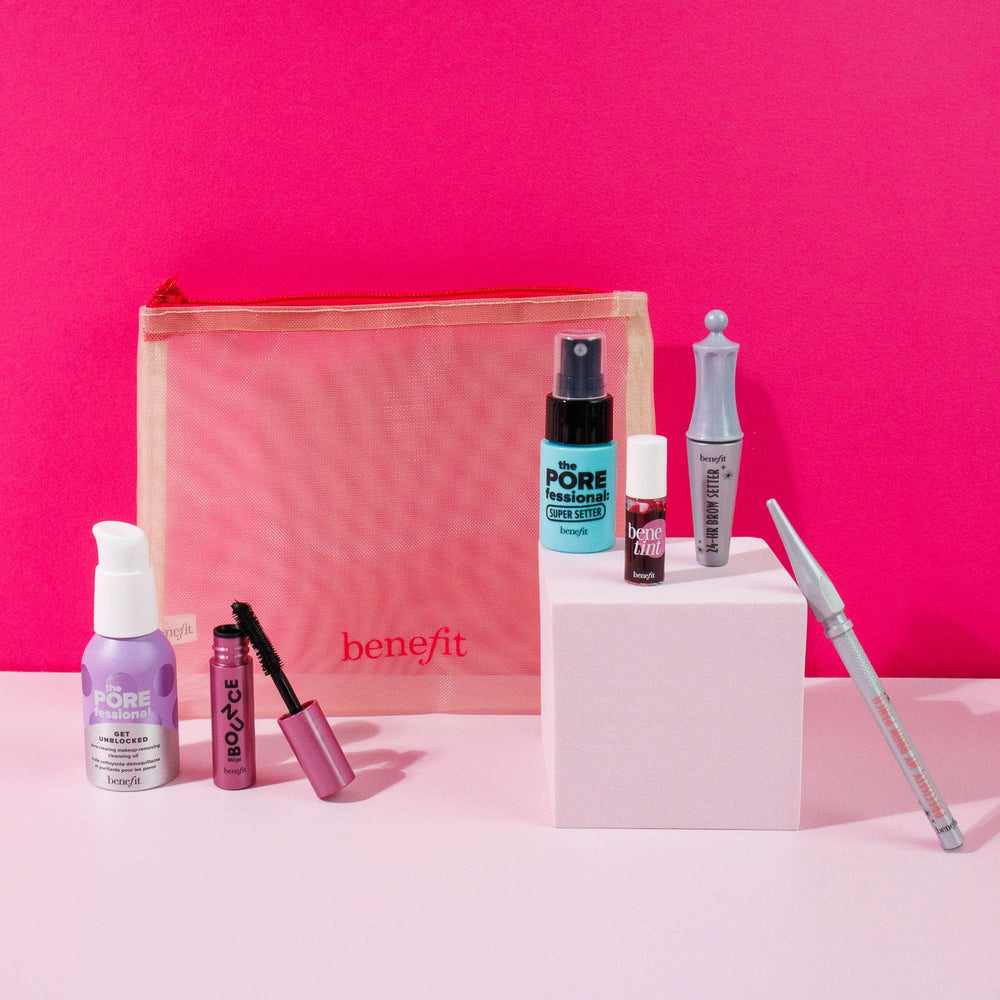 Free Gifts Benefit 7-Piece Beauty and Skincare Gift (Worth Over £35.50) - Additional 1