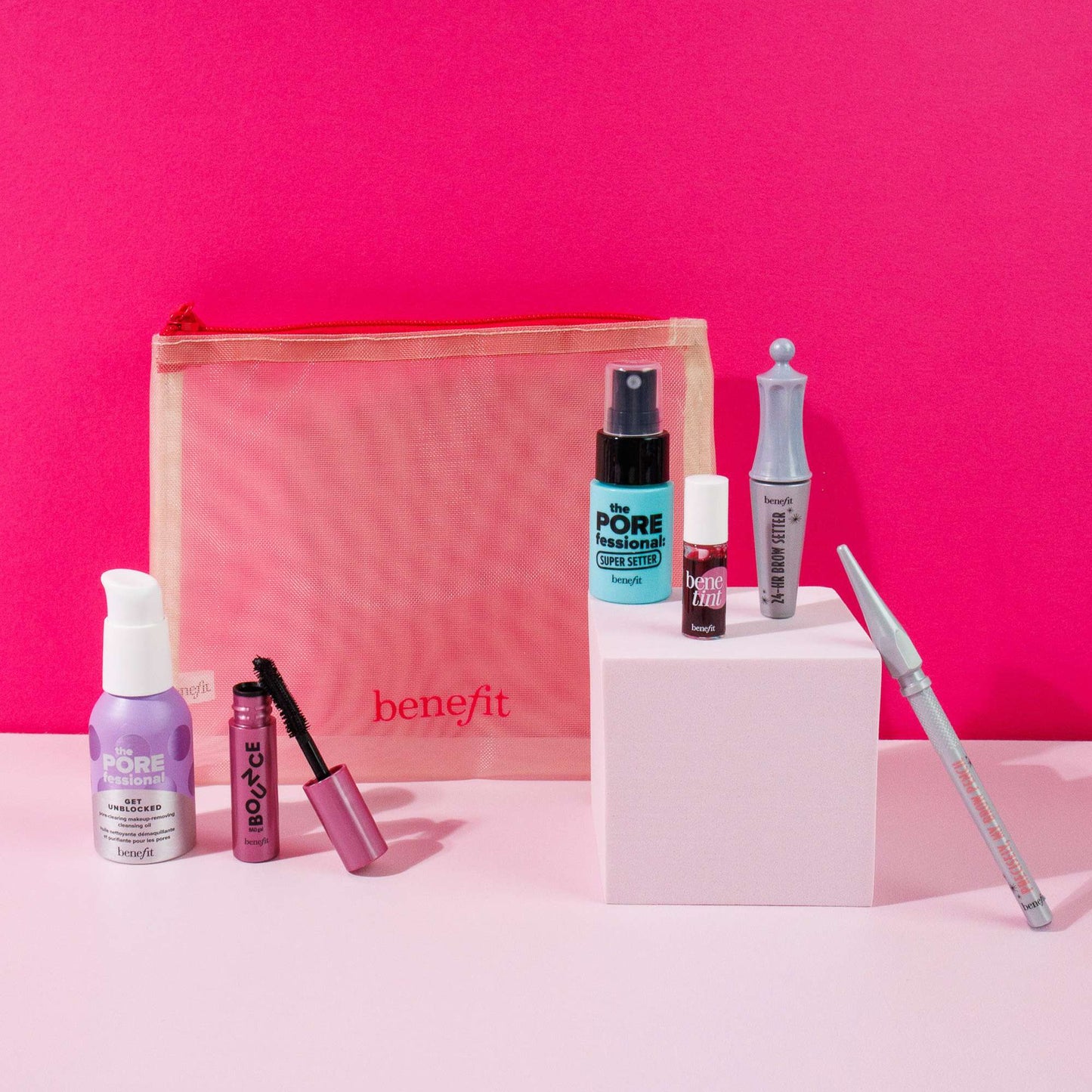 Free Gifts Benefit 7-Piece Beauty and Skincare Gift (Worth Over £35.50) - Additional 1