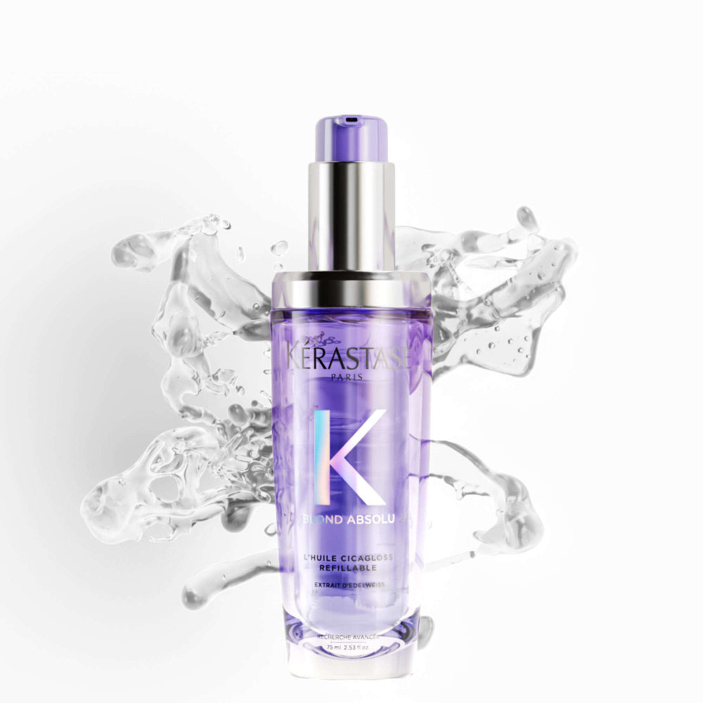 Kérastase Blond Absolu L'Huile Cicagloss Refillable Hair Oil 75ml - Additional 4