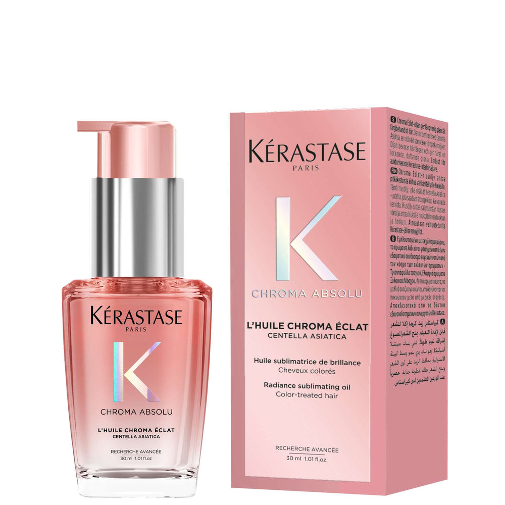 Kérastase Chroma Absolu L'Huile Chroma Eclat Refillable Hair Oil 30ml - Additional 1