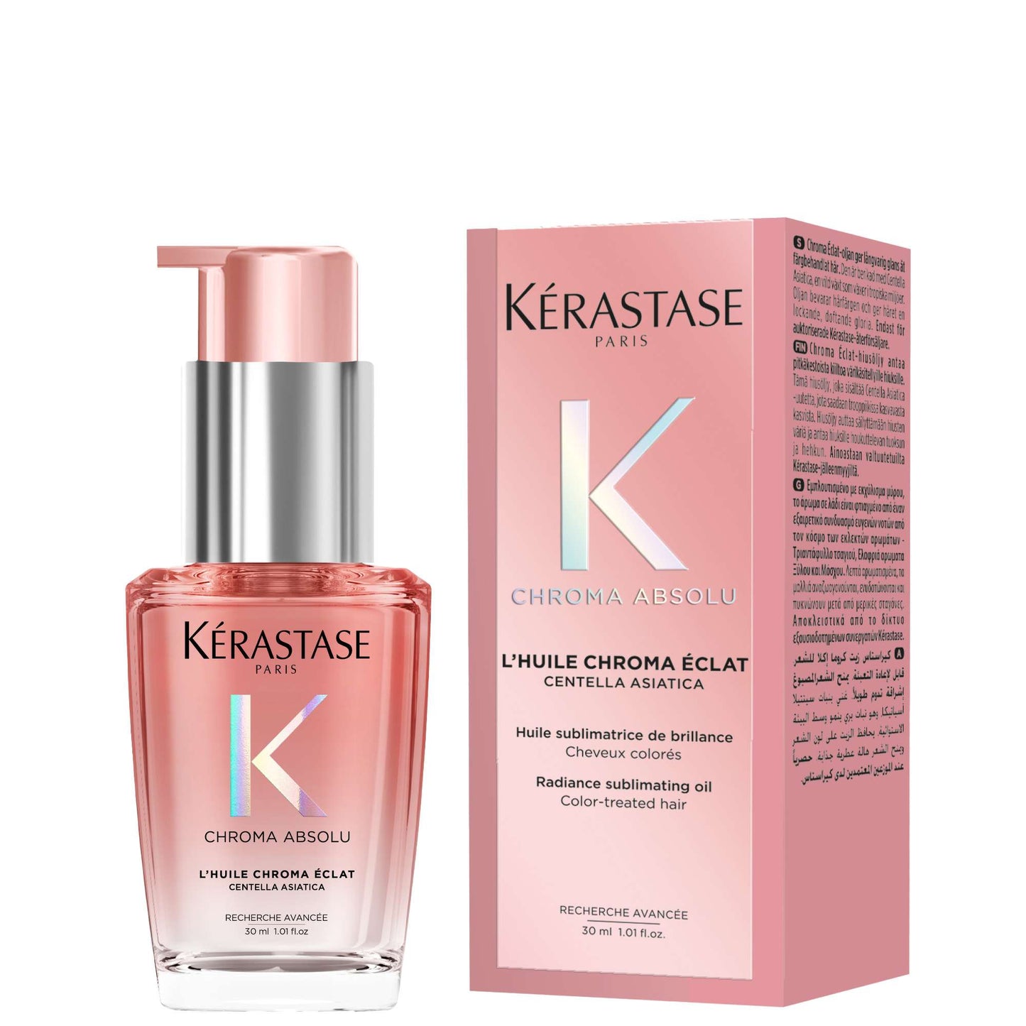 Kérastase Chroma Absolu L'Huile Chroma Eclat Refillable Hair Oil 30ml - Additional 1