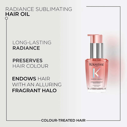 Kérastase Chroma Absolu L'Huile Chroma Eclat Refillable Hair Oil 30ml - Additional 2