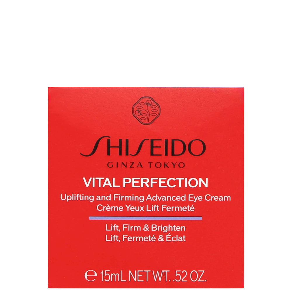 Shiseido Eye & Lip Care Vital Perfection Eye Cream 15ml - Additional 1