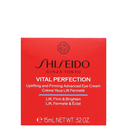Shiseido Eye & Lip Care Vital Perfection Eye Cream 15ml - Additional 1