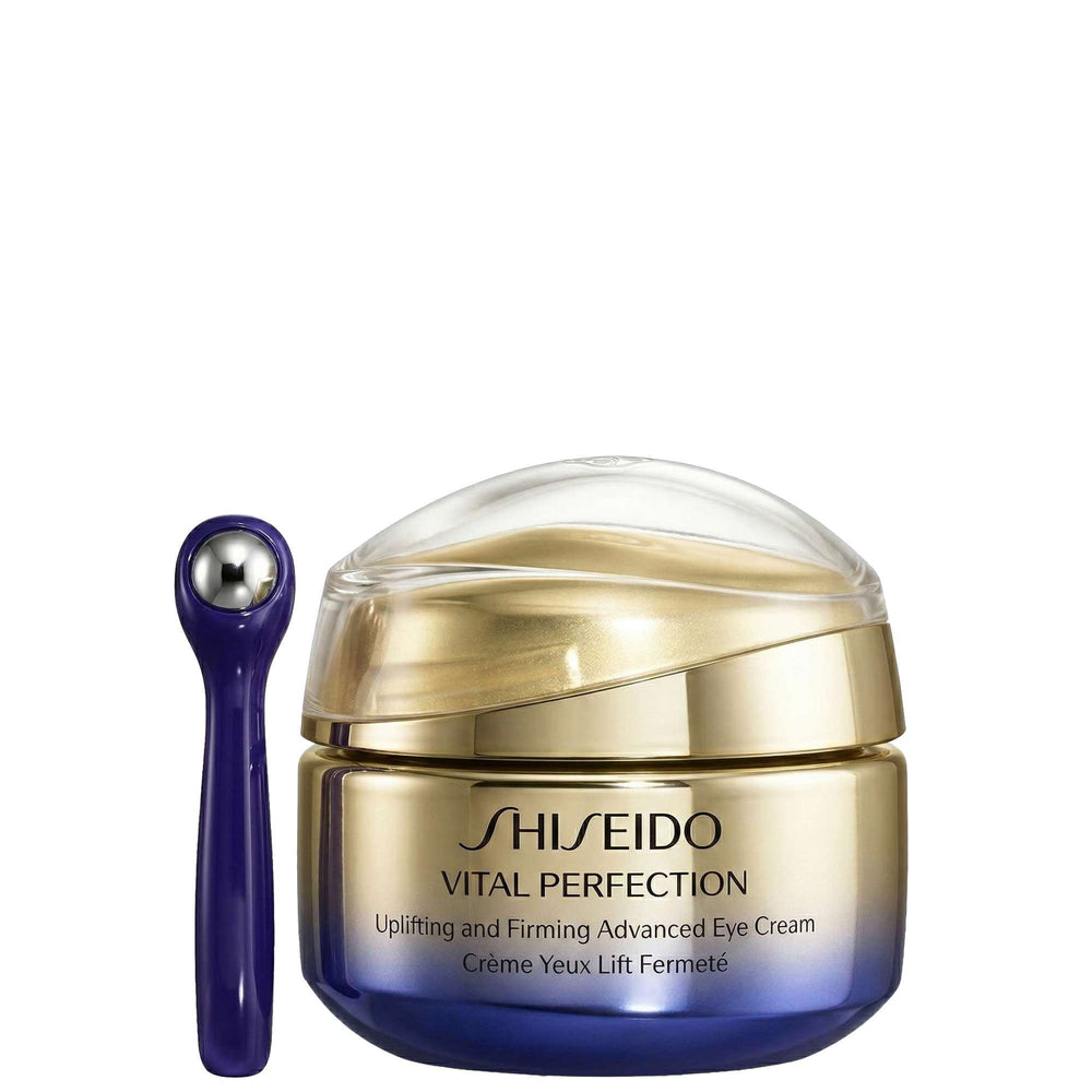 Eye Sebum Shiseido Eye & Lip Care Vital Perfection Eye Cream 15ml - Skincare ...