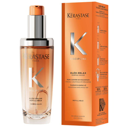 Kérastase Discipline L'Huile Oleo-Relax Refill Hair Oil 75ml - Additional 1