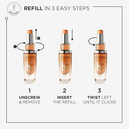 Kérastase Discipline L'Huile Oleo-Relax Refill Hair Oil 75ml - Additional 2