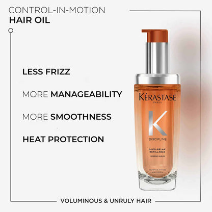 Kérastase Discipline L'Huile Oleo-Relax Refill Hair Oil 75ml - Additional 3