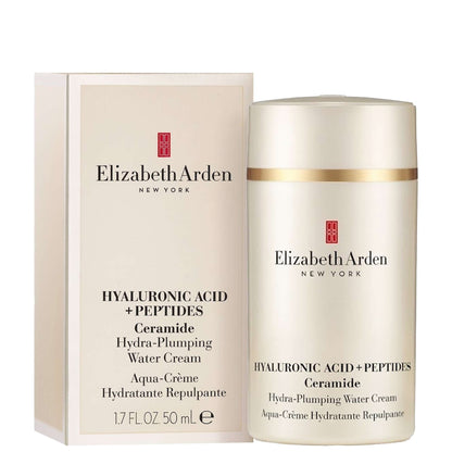 Elizabeth Arden Ceramide Hyaluronic Acid + Peptides Ceramide Hydra-Plumping Water Cream 50ml - Additional 1