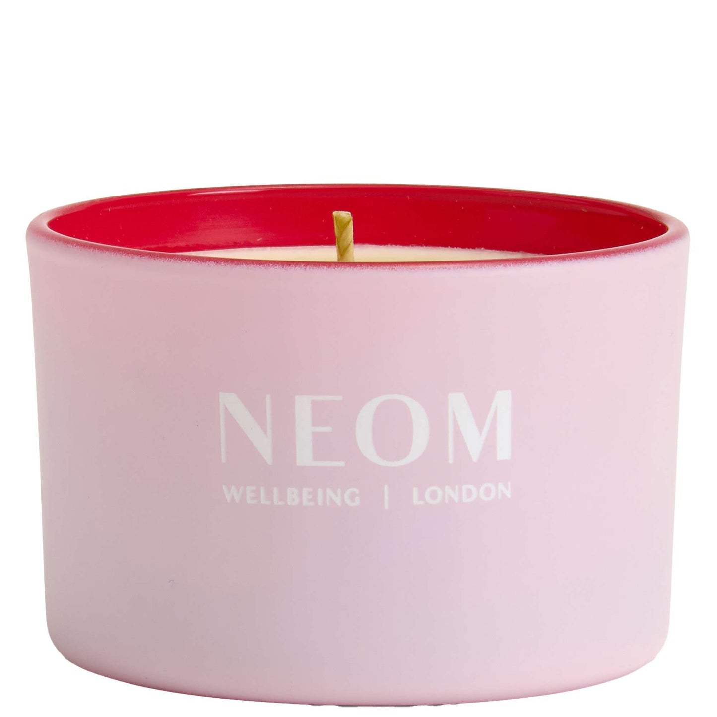 Neom Wellbeing London It's All Rosy  Travel Candle 75g (Launch 26.01.26)