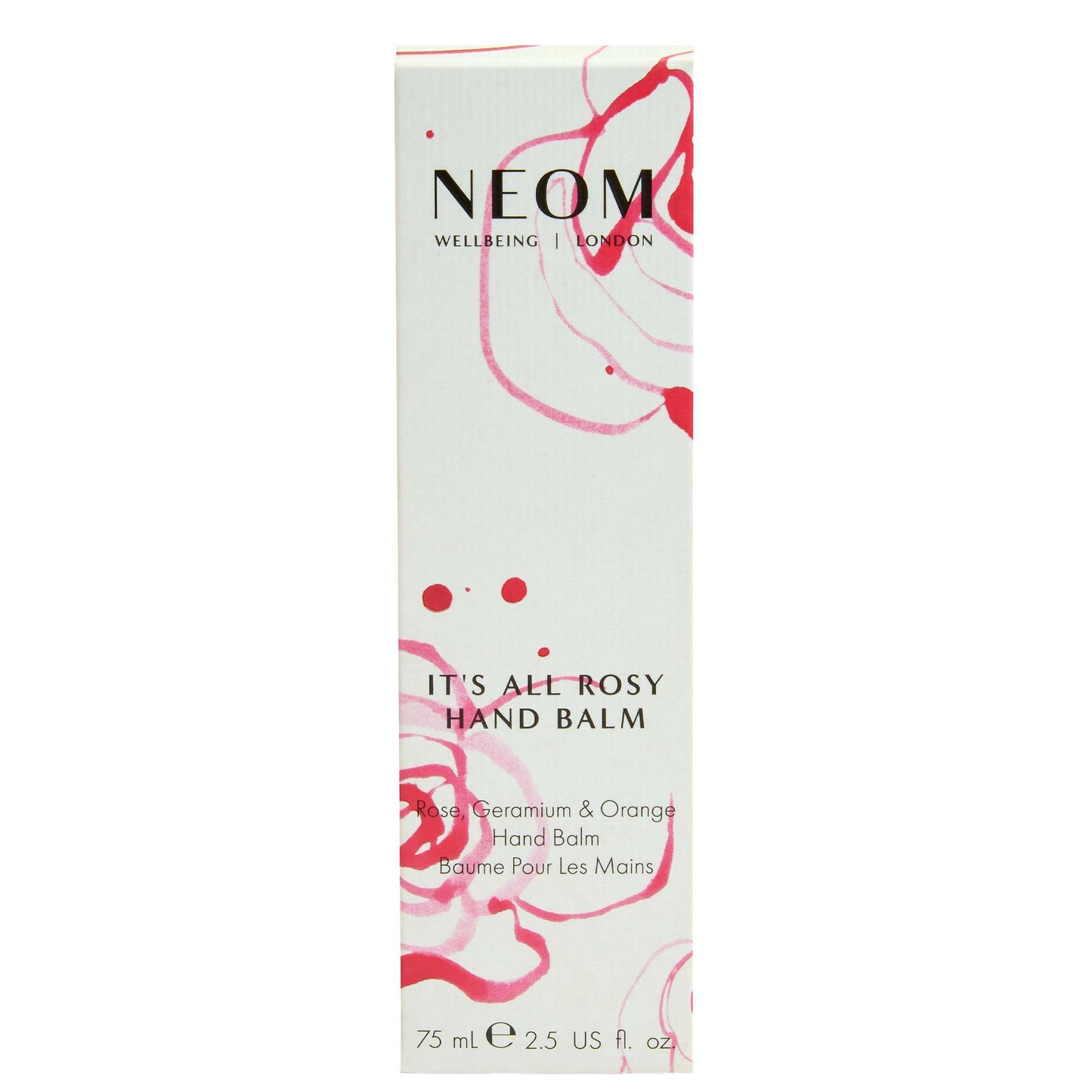 Neom Wellbeing London It's All Rosy  Hand Balm 75ml (Launch 26.01.26) - Additional 1