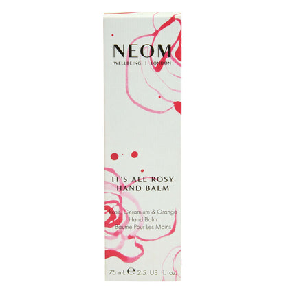 Neom Wellbeing London It's All Rosy  Hand Balm 75ml (Launch 26.01.26) - Additional 1