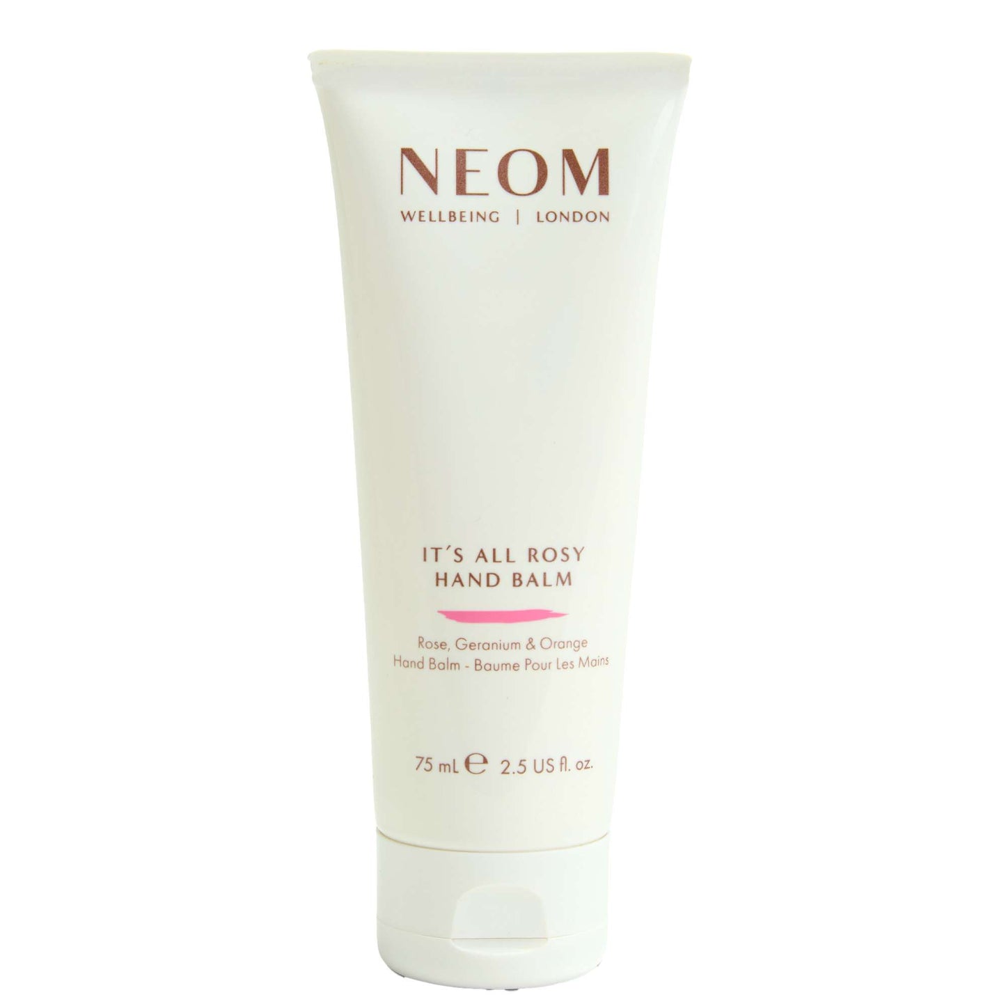 Neom Wellbeing London It's All Rosy  Hand Balm 75ml (Launch 26.01.26)