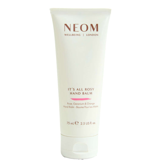 Neom Wellbeing London It's All Rosy  Hand Balm 75ml (Launch 26.01.26)
