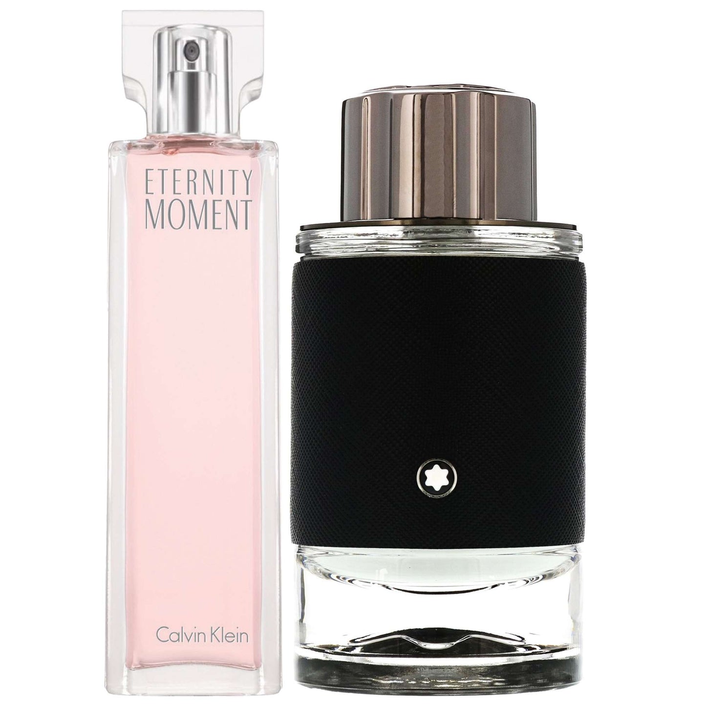 Calvin Klein  Duo: Eternity Moment Eau de Parfum 100ml & Montblanc Explorer Eau de Parfum Spray 100ml