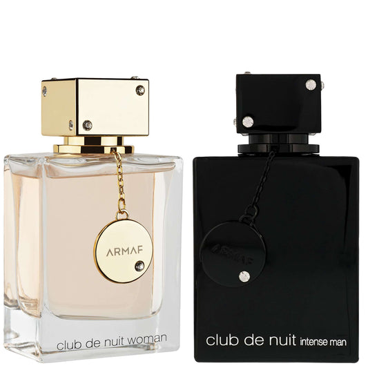 Armaf  Duo: Club De Nuit Woman Eau de Parfum Spray 105ml & Intense Man Eau de Toilette Spray 105ml