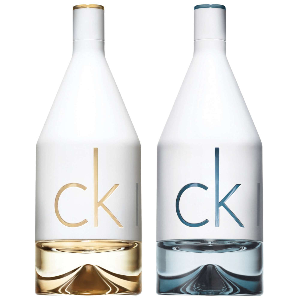 Calvin Klein  Duo: IN2U Her Eau de Toilette 150ml & IN2U Him Eau de Toilette 150ml