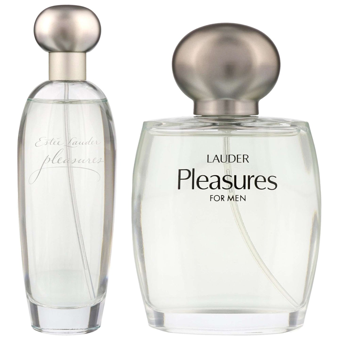 Estée Lauder  Duo: Pleasures Eau de Parfum Spray 100ml & Eau de Cologne Spray 100ml