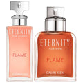 Calvin Klein  Duo: Eternity Flame Eau de Parfum 100ml & Eternity Flame Eau de Toilette 100ml