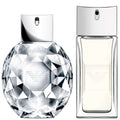 Armani  Duo: Diamonds Eau de Parfum Spray 50ml & Eau de Toilette Spray 50ml