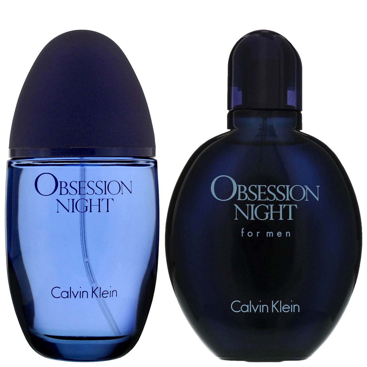 Calvin Klein  Duo: Obsession Night For Women Eau de Parfum 100ml & Obsession Night Eau de Toilette 125ml