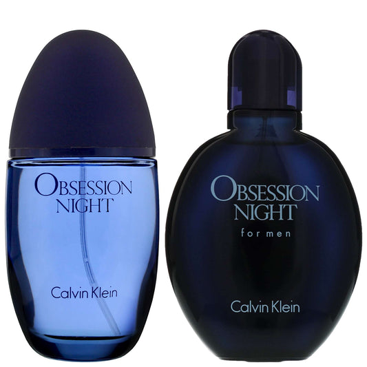 Calvin Klein  Duo: Obsession Night For Women Eau de Parfum 100ml & Obsession Night Eau de Toilette 125ml
