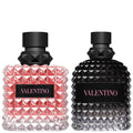 Valentino  Duo: Donna Born In Roma Eau de Parfum Spray 100ml & Born in Roma Uomo Eau de Toilette Spray 100ml