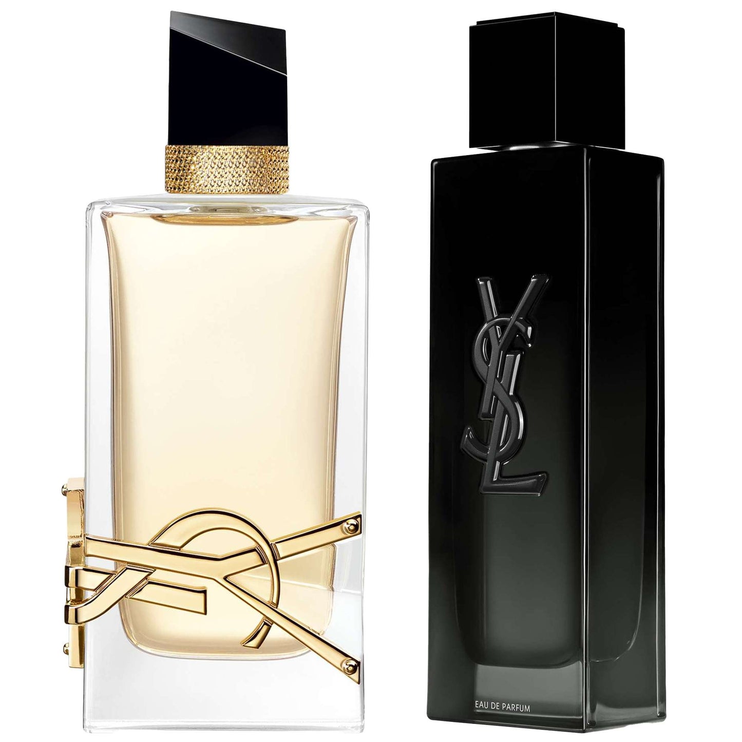 Yves Saint Laurent  Duo: Libre Eau de Parfum Spray 90ml & MYSLF Eau de Parfum 100ml