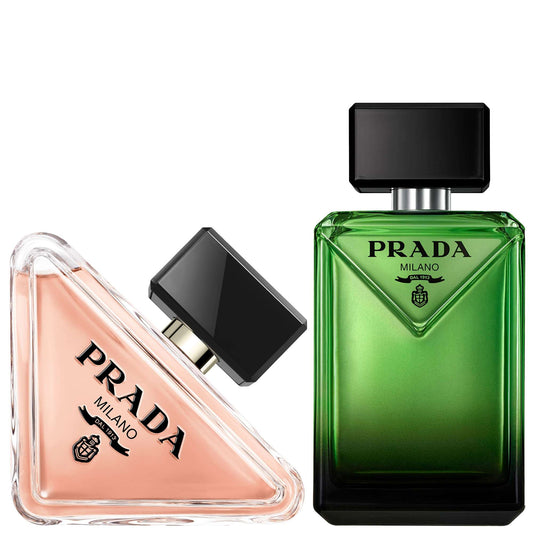 Prada  Duo: Paradoxe Eau de Parfum Spray 90ml & Paradigme Eau de Parfum Spray 100ml