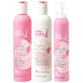 milk_shake  Trio: Go Pink Shampoo 300ml, Conditioner 300ml & Conditioning Whipped Cream 200ml