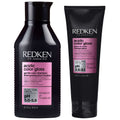 Redken  Duo: Acidic Color Gloss Shampoo 300ml & 1 Min Gloss-in-Mask 250ml
