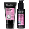 Redken  Duo: Acidic Color Gloss 1 Min Gloss-in-Mask Mini 50ml & Naked Gloss 100ml