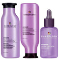 Pureology  Trio: Hydrate Moisturising Shampoo 266ml, Conditioner 266ml & Hydrate Glow Catcher Hydrating Hair Oil 50ml