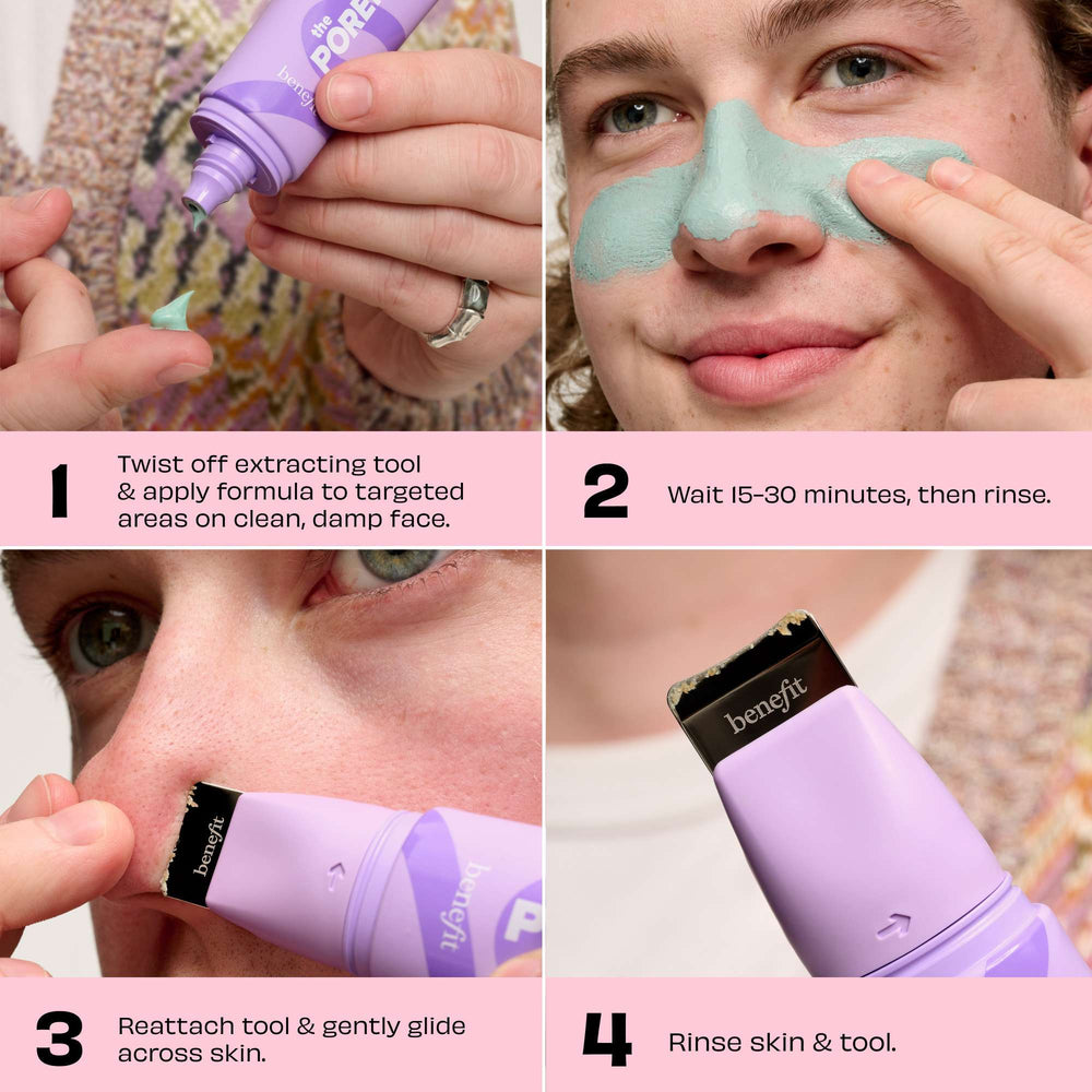 benefit The POREfessional Degunker Blackhead & Pore Cleansing Tool - Additional 2