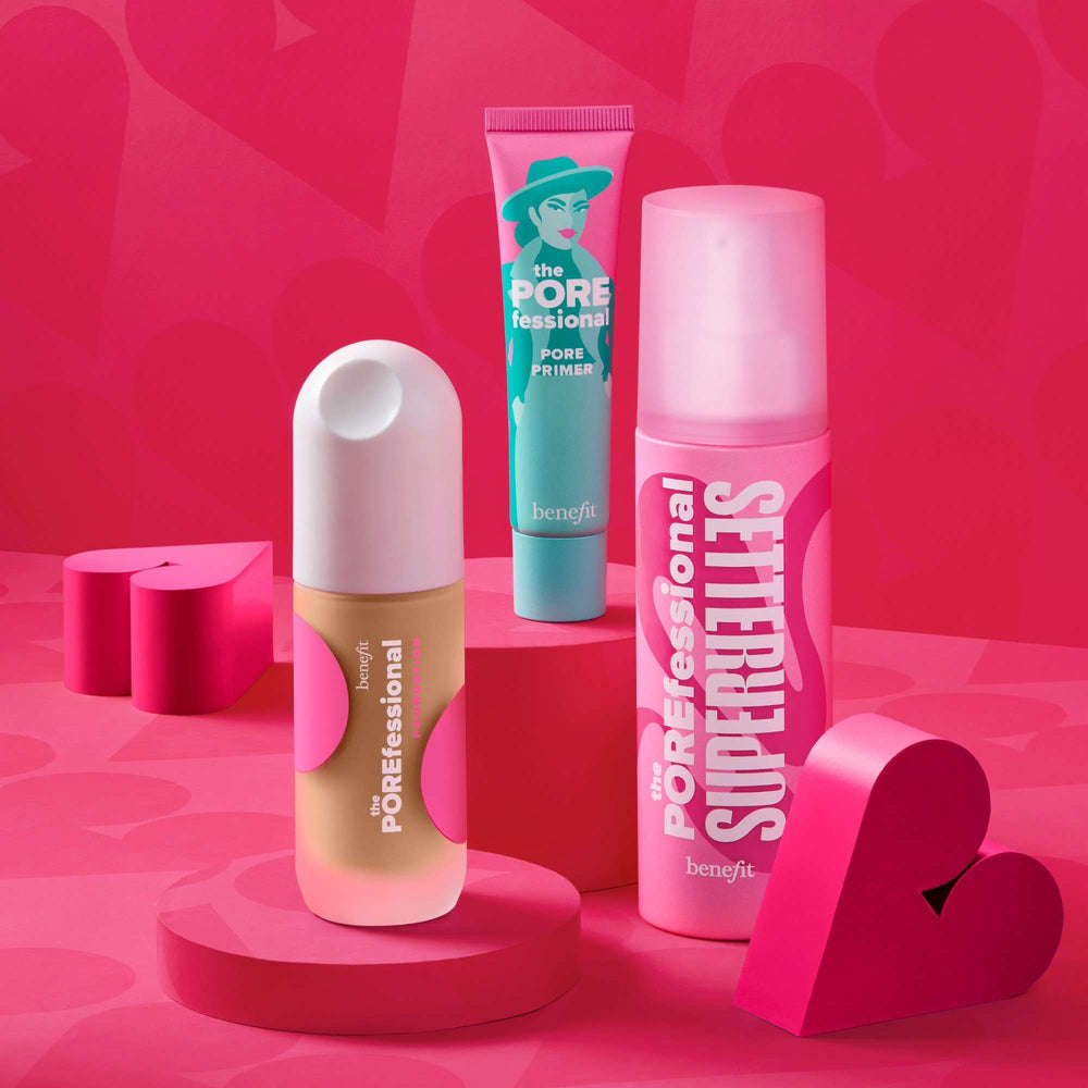 benefit The POREfessional On Lock Full-size Pore Primer & Mini Setting Spray Duo (Worth £48) - Additional 6
