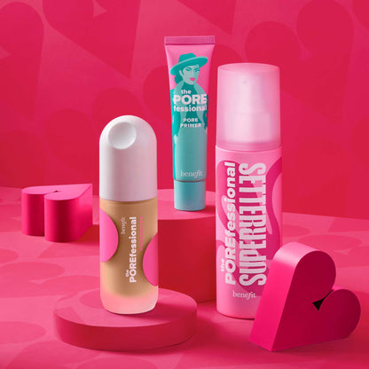 benefit The POREfessional On Lock Full-size Pore Primer & Mini Setting Spray Duo (Worth £48) - Additional 6