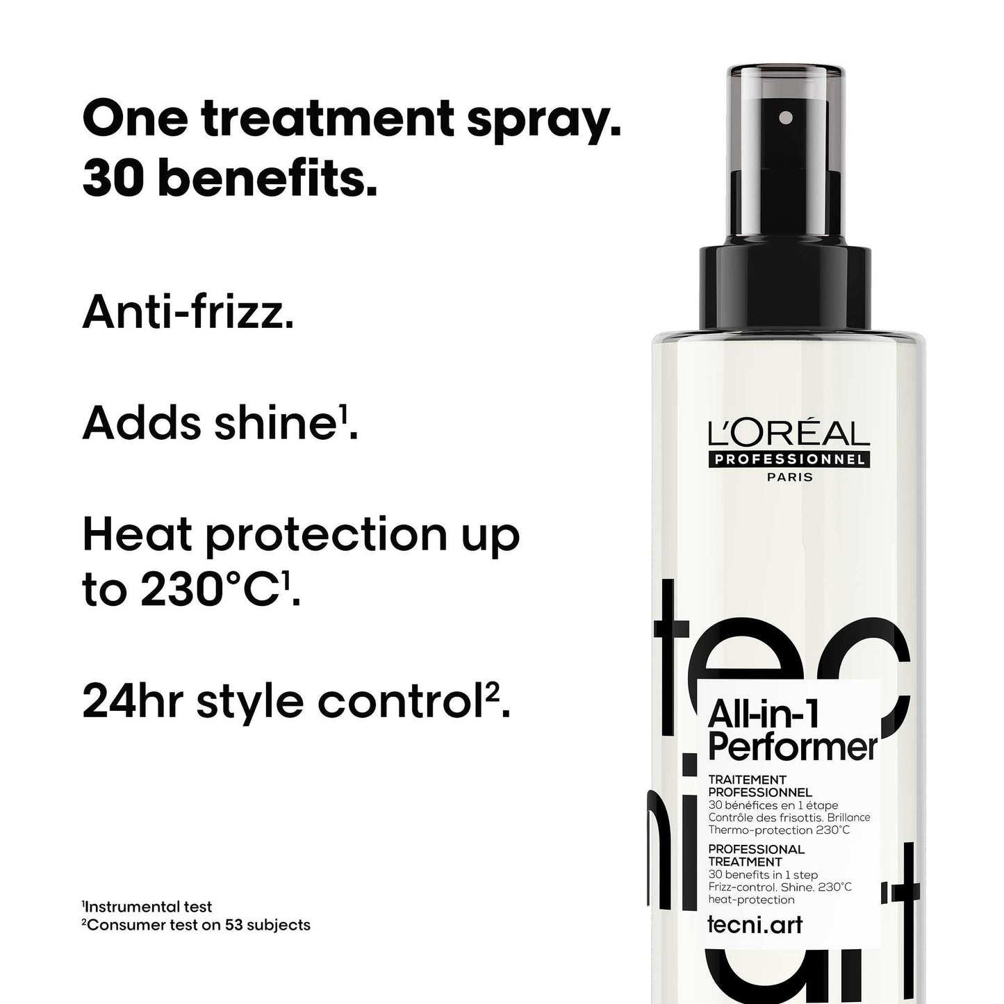 L'Oréal Professionnel TECNI.ART All-In-One Performer 190ml - Additional 1