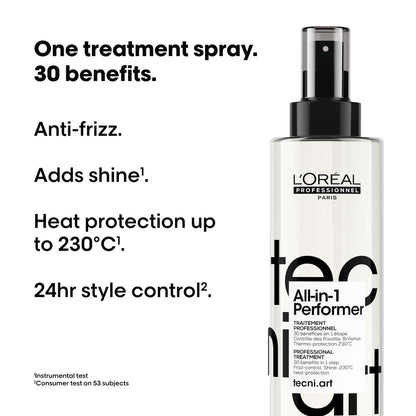 L'Oréal Professionnel TECNI.ART All-In-One Performer 190ml - Additional 1