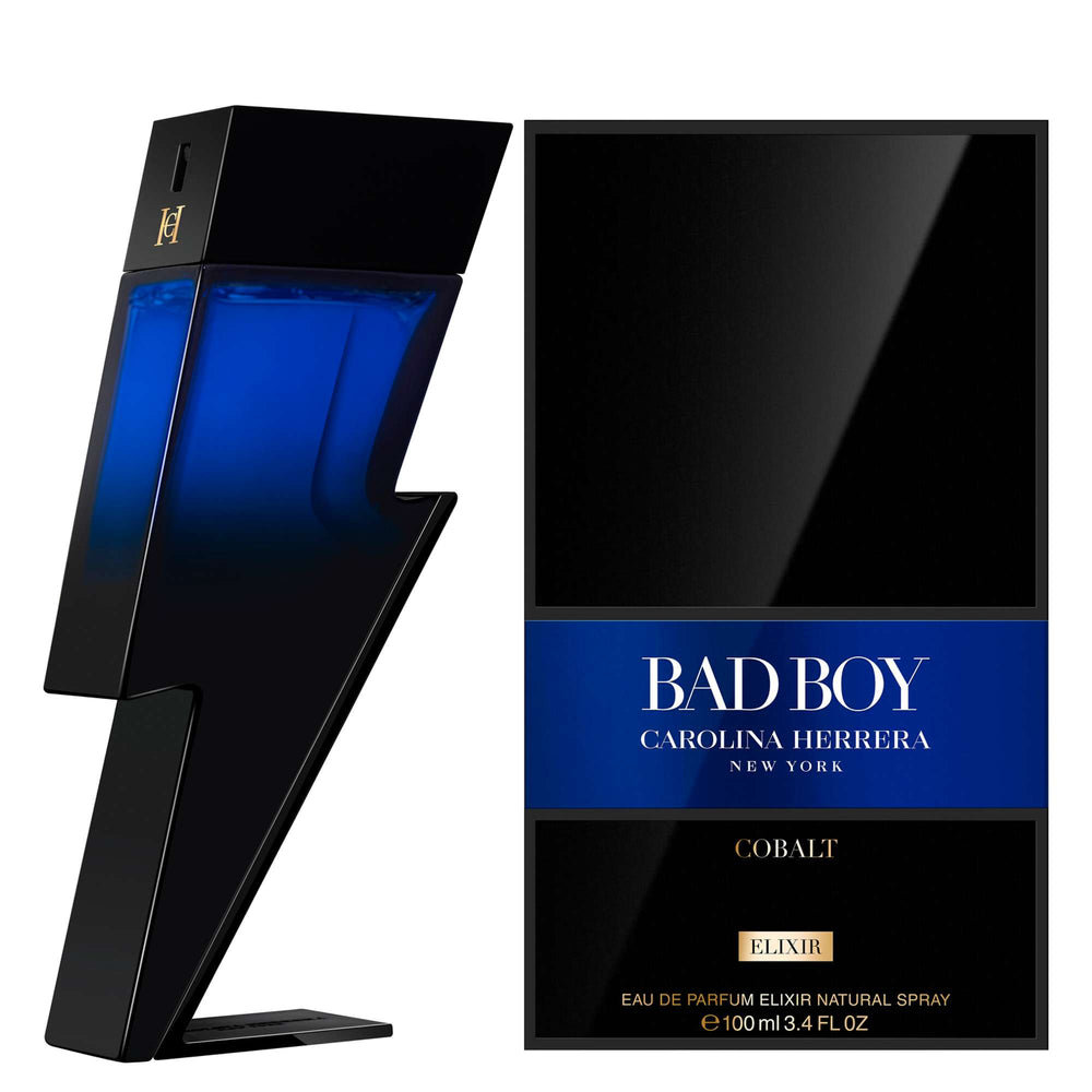 Carolina Herrera Bad Boy Cobalt Elixir  Eau de Parfum 100ml (Launch 21/11/2025) - Additional 1