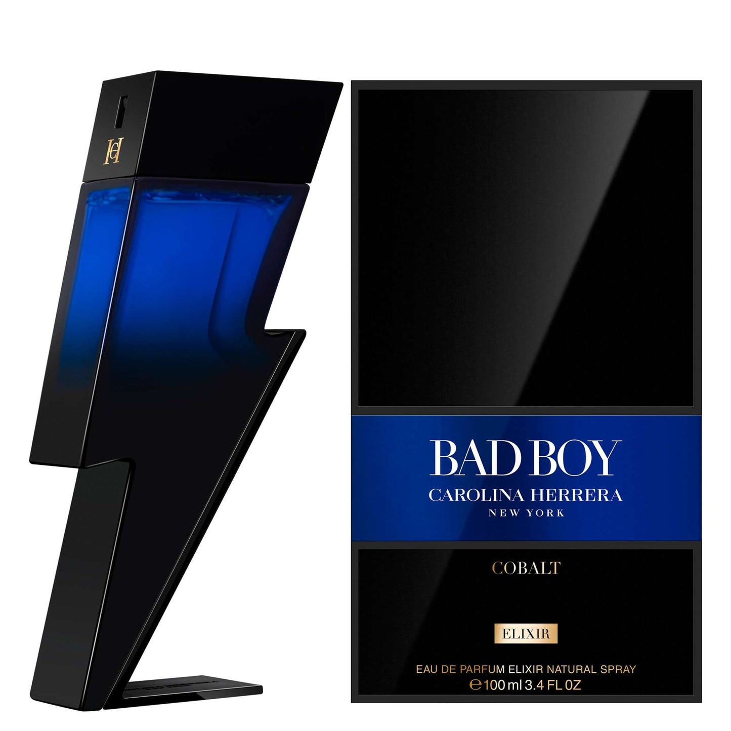 Carolina Herrera Bad Boy Cobalt Elixir  Eau de Parfum 100ml (Launch 21/11/2025) - Additional 1