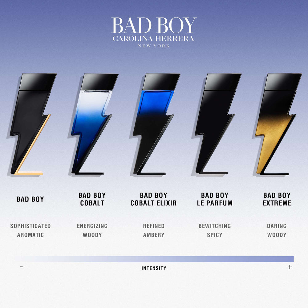 Carolina Herrera Bad Boy Cobalt Elixir  Eau de Parfum 100ml (Launch 21/11/2025) - Additional 3