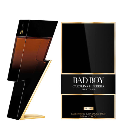 Carolina Herrera Bad Boy Elixir Eau de Parfum 50ml (Launch 21/11/2025) - Additional 1