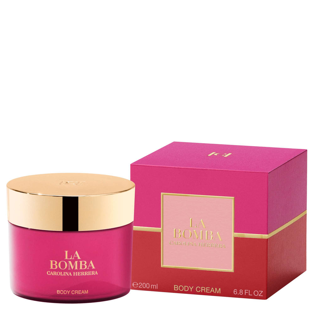 Carolina Herrera La Bomba Body Cream 200ml (Launch 21/11/2025) - Additional 1