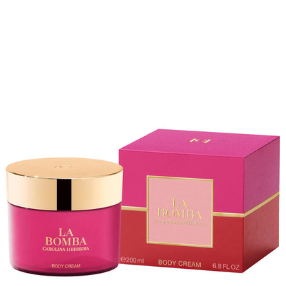 Carolina Herrera La Bomba Body Cream 200ml (Launch 21/11/2025) - Additional 1